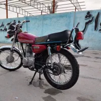 موتور 125 مزایده ای