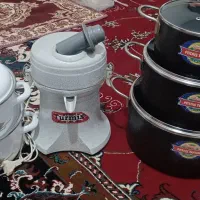 قابلمه ۳ پارچه پاتریس تفلون نو زیر قیمت بازار