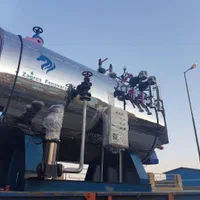 فروش دیگ بخار با پلاک استاندارد و پلاک بازرسی|ماشین‌آلات صنعتی|قزوین, |دیوار