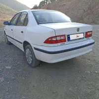 سمند سفید مدل 95 کاملاً سالم