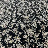 قالیچه گرد ۱۲۰۰ شانه ۴متری ( ۲ متر در ۲ متر)|فرش|شیراز, طلاب|دیوار