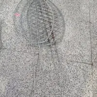 توری ماهی کبابی بزرگ