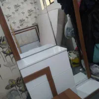 سرویس خواب دو نفره در حد نو