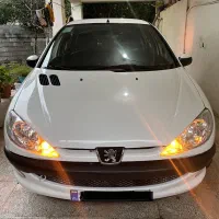 پژو ۲۰۶ تیپ ۲ مدل ۹۶