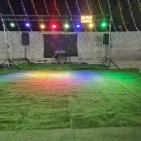 ریسه چمن باند تالار نورافکن نورپردازی واستیج|خدمات پذیرایی، مراسم|میناب, |دیوار