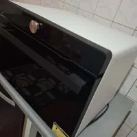 مینی فر لمسی مدل Zigmer|اجاق گاز و لوازم برقی پختوپز|کاشان, کارگر|دیوار