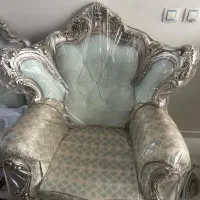 سه عدد فرش نو ست با یک عدد مبل سلطنتی نه نفره|فرش|تهران, باغ خزانه|دیوار