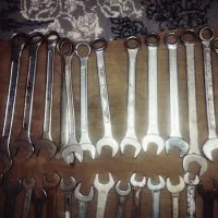 آچار دوسر رینگی یه سر رینگی تخت کلاغی فرانسه بکس|ابزارآلات|مشهد, طرق|دیوار