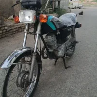 هندا۱۲۵ پلاک قدیم ۸۴