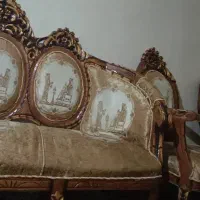 فروش مبل سلطنتی ومیزناهارخوری|مبلمان خانگی و میز عسلی|مسجد سلیمان, |دیوار