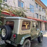 جیپ صحرا تمیز و سالم|خودرو سواری و وانت|لاهیجان, بوجایه|دیوار