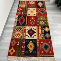 قالیچه کارکرده سالم|فرش|رشت, پیرکلاچای|دیوار