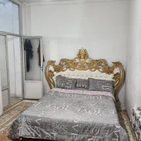 تخت دو نفره سلطنتی جنس درجه یک بسیار زیبا