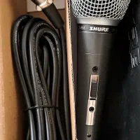 میکروفن شور SM 58|سیستم صوتی خانگی|تهران, فتح|دیوار