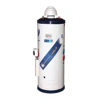 ابگرمکن گازی ایستاده زمینی ازمایش 35 گالنی