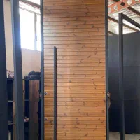 درب ضدسرقت ورتیگلس کد ۷۹۲|مصالح و تجهیزات ساختمان|تنکابن, |دیوار