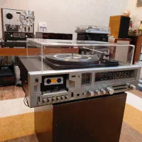 آمپلی، گرام، رسیور رادیو و دک کاست پایونیر