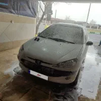 206 تیپ3 سقف شیشه47600کار