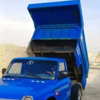 حمل نخاله با نیسان و کارگر