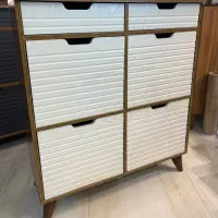 فروش جاکفشی چوبی سفید نو قیمت عالی|جاکفشی، کمد، دراور|بندرعباس, |دیوار