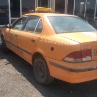 سمند تاکسی خطی