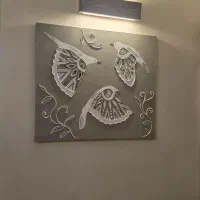 تابلو نقاشی پرنده