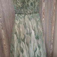 پیراهن مجلسی کریستال دوزی ترک