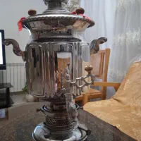 دوسماورنفتی نواستفاده نشده قدمتداروسماور برقی پلان