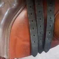 زین اشتوبن پشت فلت در حد نو|اسب و تجهیزات اسبسواری|اندیشه, شهرک المهدی|دیوار