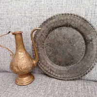 گلابدون و بشقاب|کلکسیون اشیاء عتیقه|تهران, سنگلج (شاپور)|دیوار