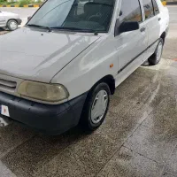 فروش پراید ۹۷ بدون رنگ