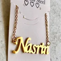 گردن بند اسامی رنگ ثابت|بدلیجات|اهواز, گلستان|دیوار