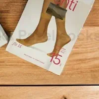 جوراب زنانه طرح دار