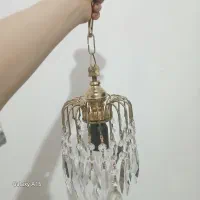 لوستر کوچک و دو هولدر