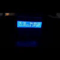 ساعت چند منظوره داشتپورد کم یاب پراید صبا