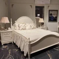 / تخت های دونفره/چوب+باکیفیت+زیبا|تخت و سرویس خواب|اردبیل, |دیوار