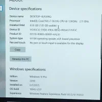لپ تاپHp 840g5 i7نسل۸ رم۸/هارد256ssd/سوپراسلیم|رایانه همراه|ری, علایین|دیوار