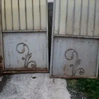 درب حیاط|مصالح و تجهیزات ساختمان|پارس‌آباد, |دیوار