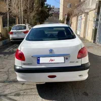 206 SD V8 سفید|خودرو سواری و وانت|تهران, سنگلج (شاپور)|دیوار