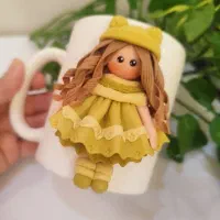 ماگ عروسکی، هدیه روز دختر