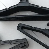 چوب لباسی نو|بندرخت و رختآویز|قم, شهرک قدس|دیوار