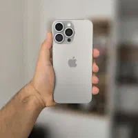 iphpne 15 pro max 256G ZAA battery 87 با کد ملی