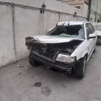 سمند ef7 دوگانه تصادفی|خودرو سواری و وانت|قائم‌شهر, |دیوار