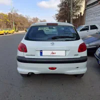 206 تیپ 5 مدل 1395|خودرو سواری و وانت|اردبیل, |دیوار