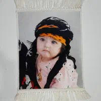 تبدیل عکسای شخصی شما ب تابلو فرش ، متفاوت هدیه بده
