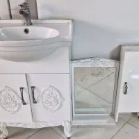۱عددشیرروشویی وکابیت روشویی با سنگ