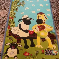 فرش اتاق کودک