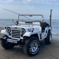 بازسازی جیپ کاام صفر تا صد