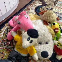 عروسک بچه ها تمبر سالم