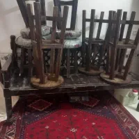 مبلمان چوبی